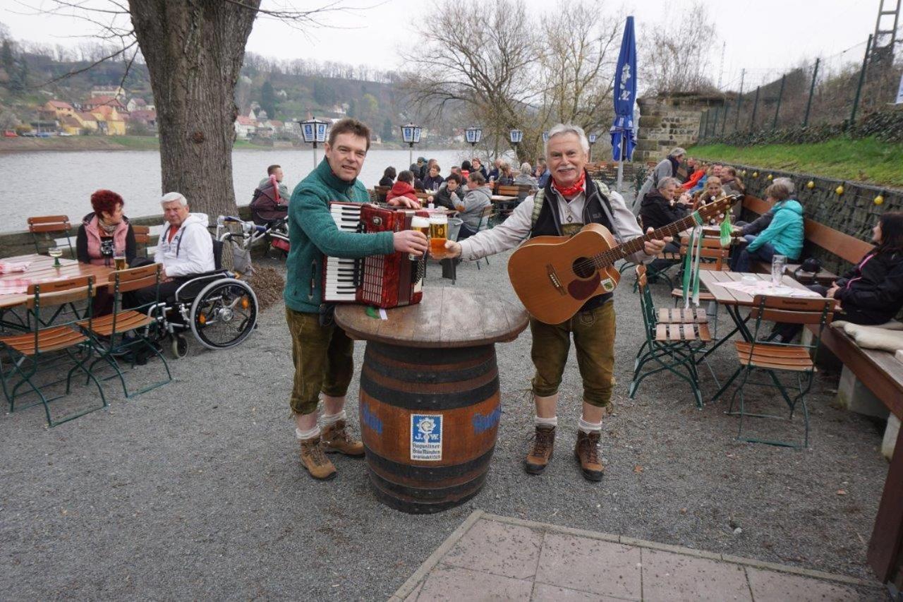 Elbschloesschen Refugium Hotel Pirna Eksteriør billede