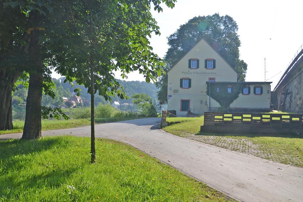 Elbschloesschen Refugium Hotel Pirna Eksteriør billede