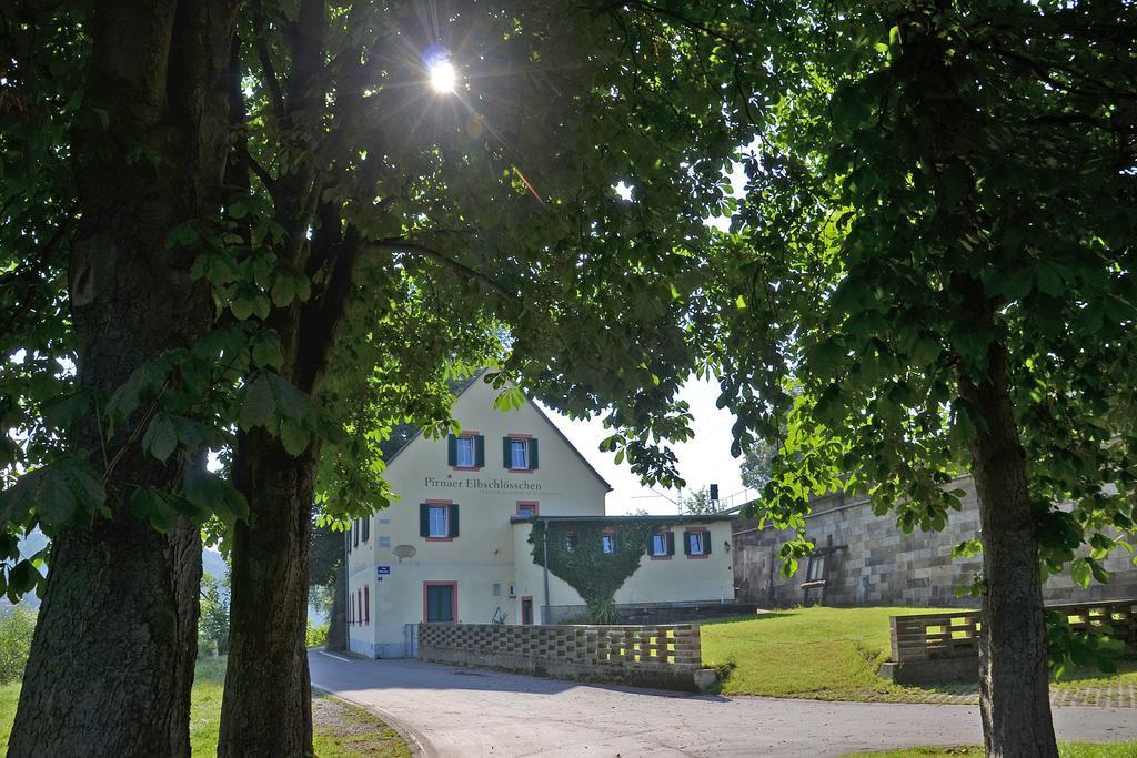 Elbschloesschen Refugium Hotel Pirna Eksteriør billede