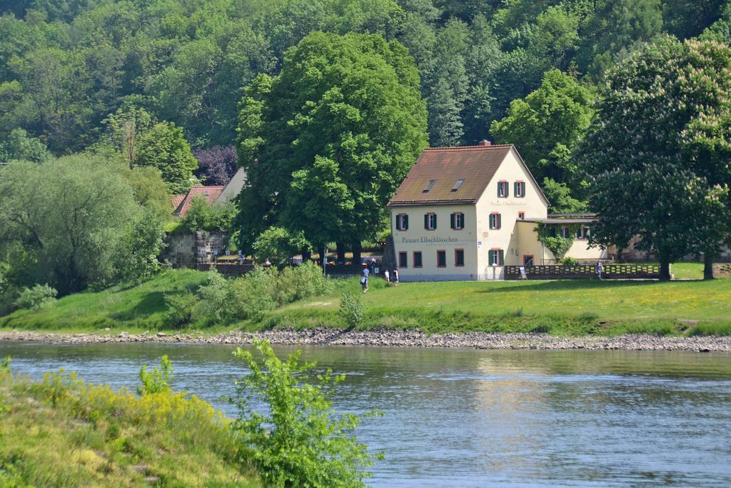 Elbschloesschen Refugium Hotel Pirna Eksteriør billede